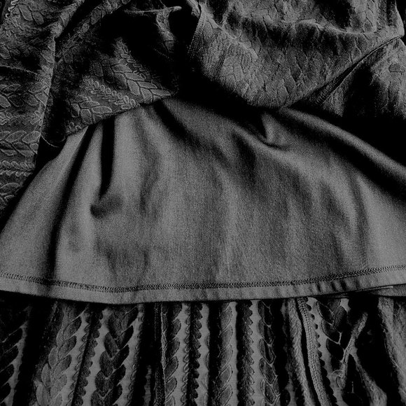 Lapis: Maxi Sheer/detailed flowing skirt - Picture 4 of 7